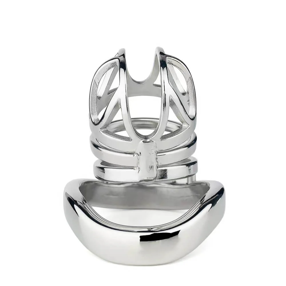 Steel Chastity Cage Breathable - Image 7