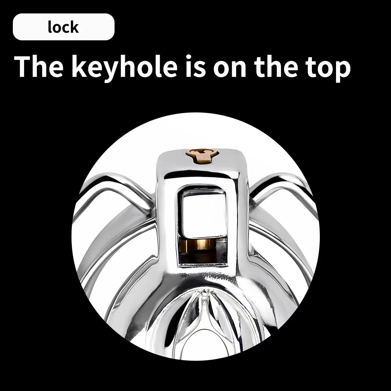 Steel Clitty Chastity Cage - Image 11