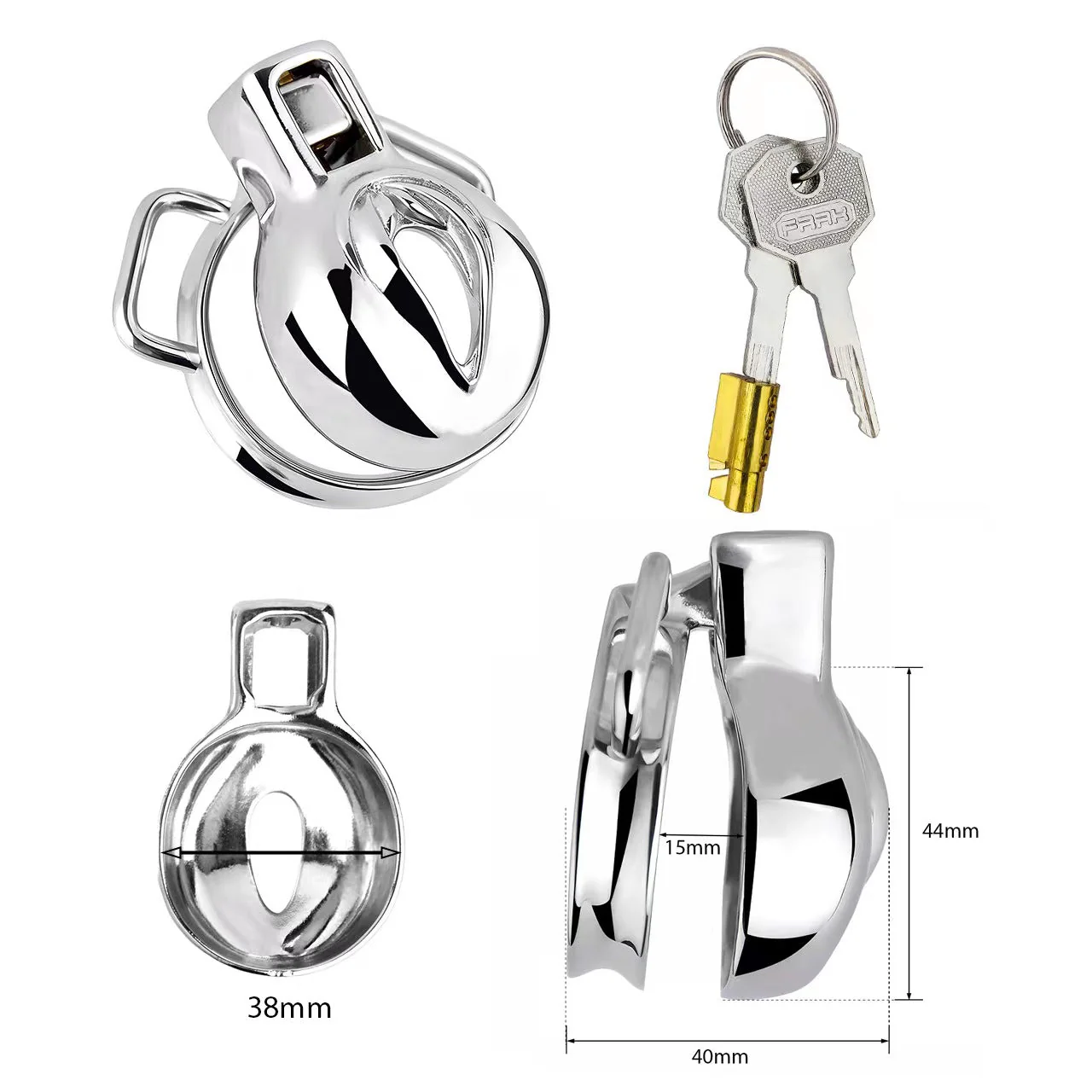 Steel Clitty Chastity Cage - Image 3