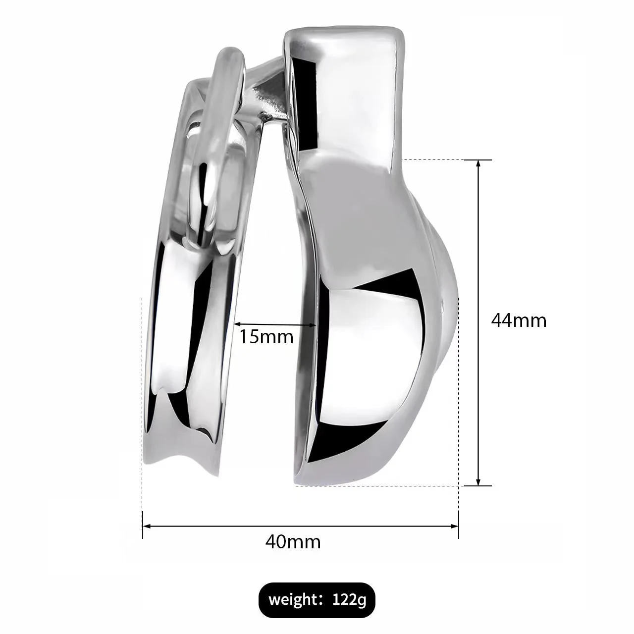 Steel Clitty Chastity Cage - Image 5