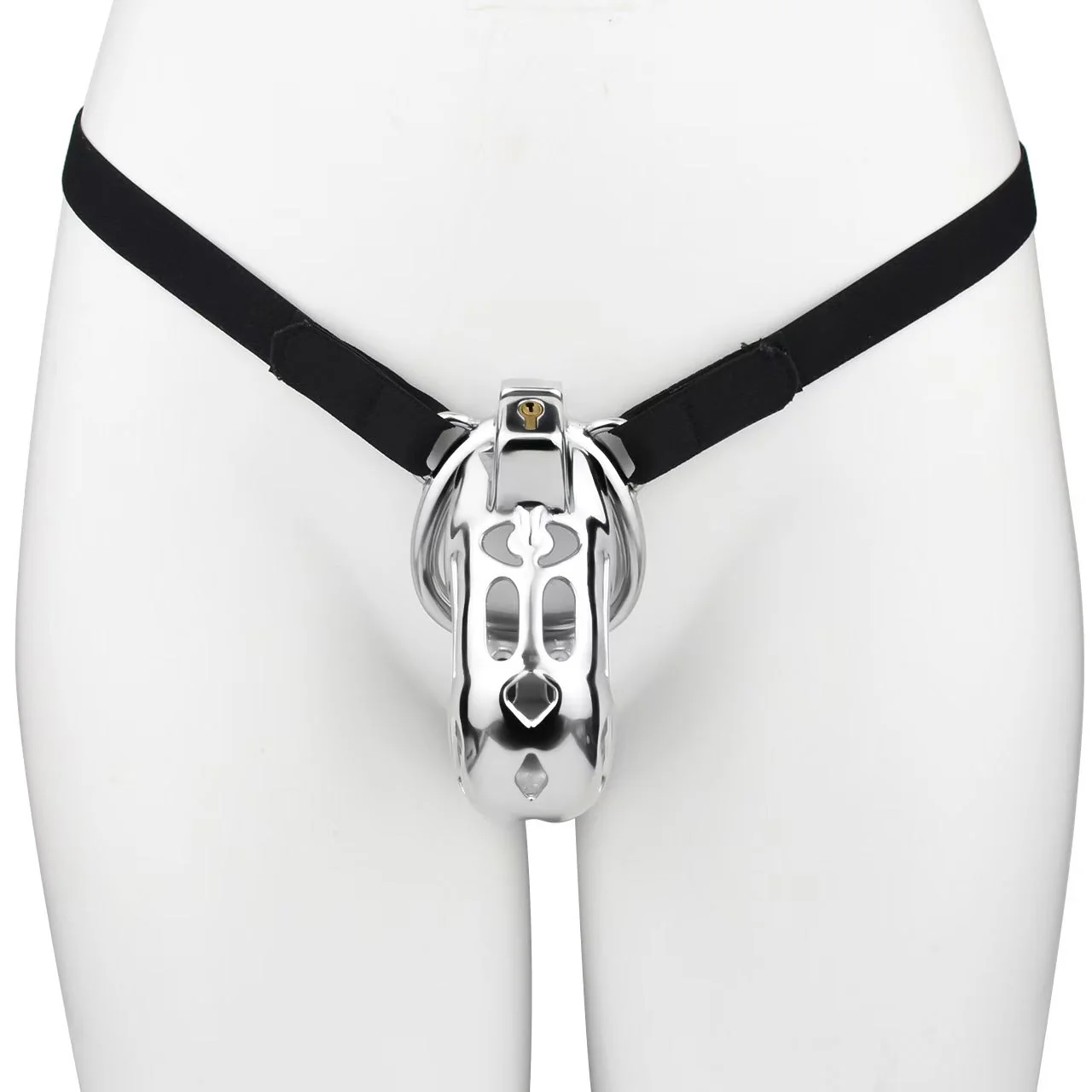 Steel Cobra Chastity Cage - Image 10
