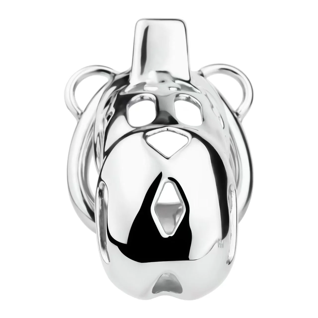 Steel Cobra Chastity Cage - Image 11