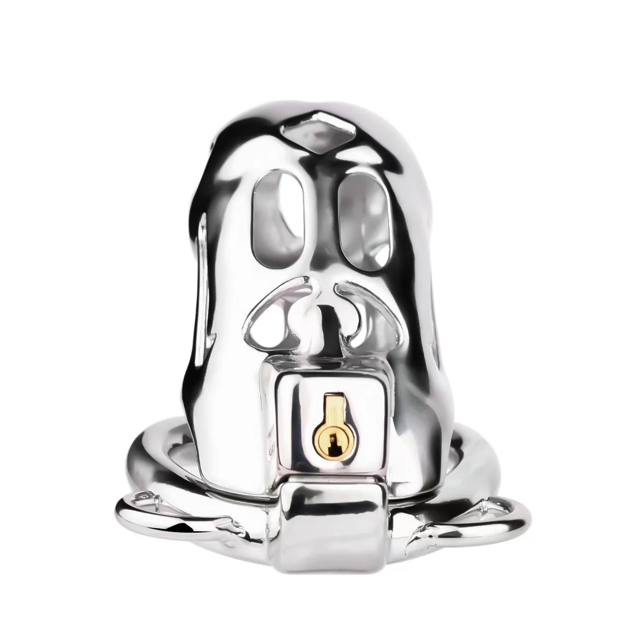 Steel Cobra Chastity Cage - Image 12