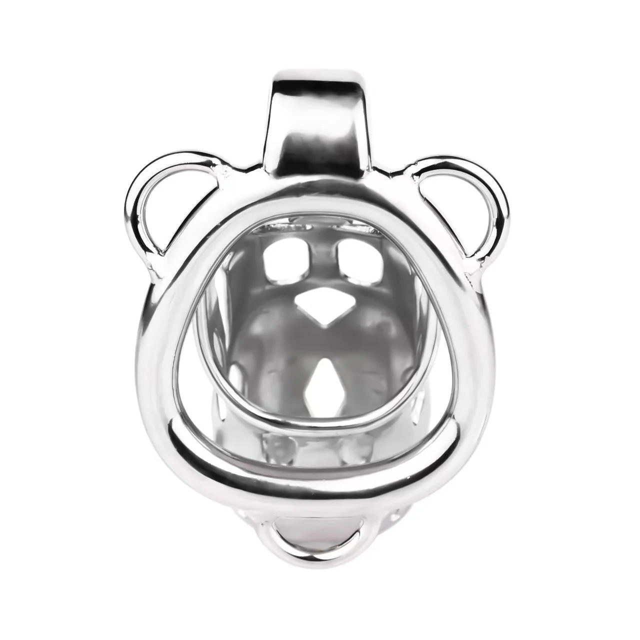 Steel Cobra Chastity Cage - Image 13