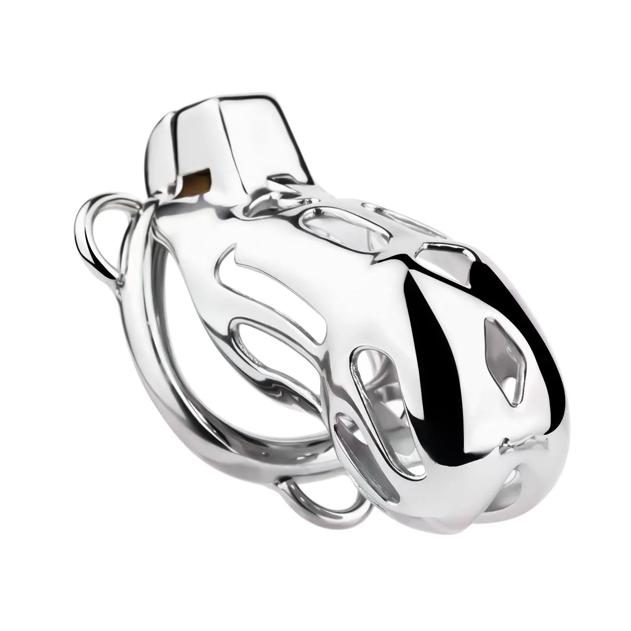 Steel Cobra Chastity Cage - Image 14