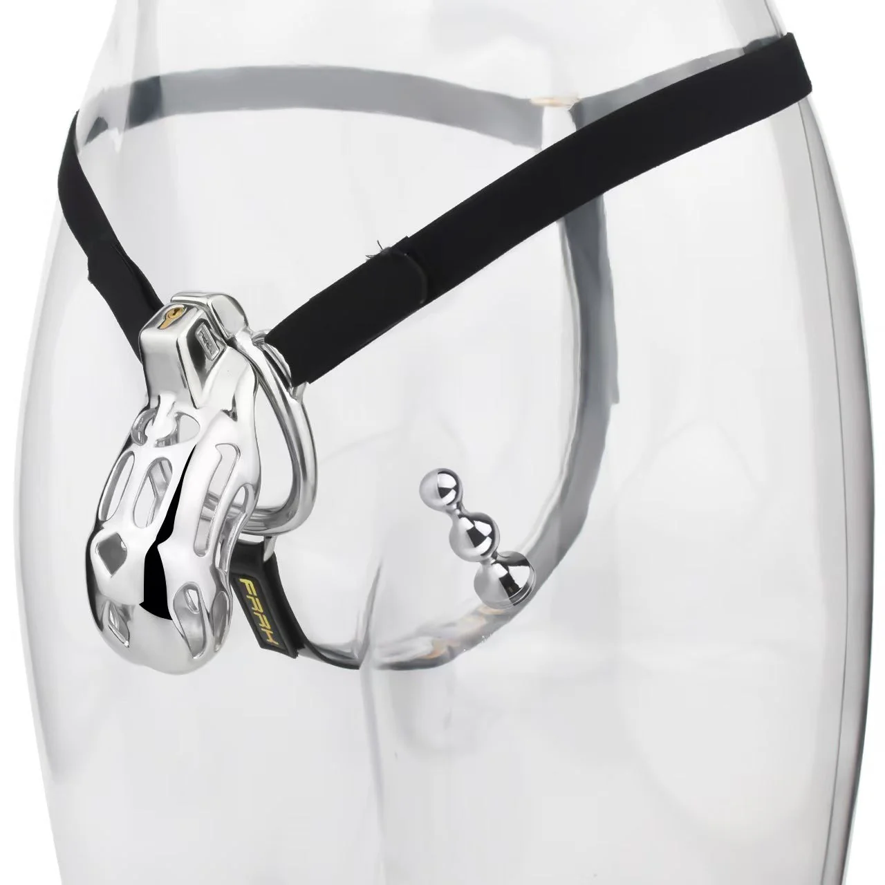 Steel Cobra Chastity Cage - Image 16