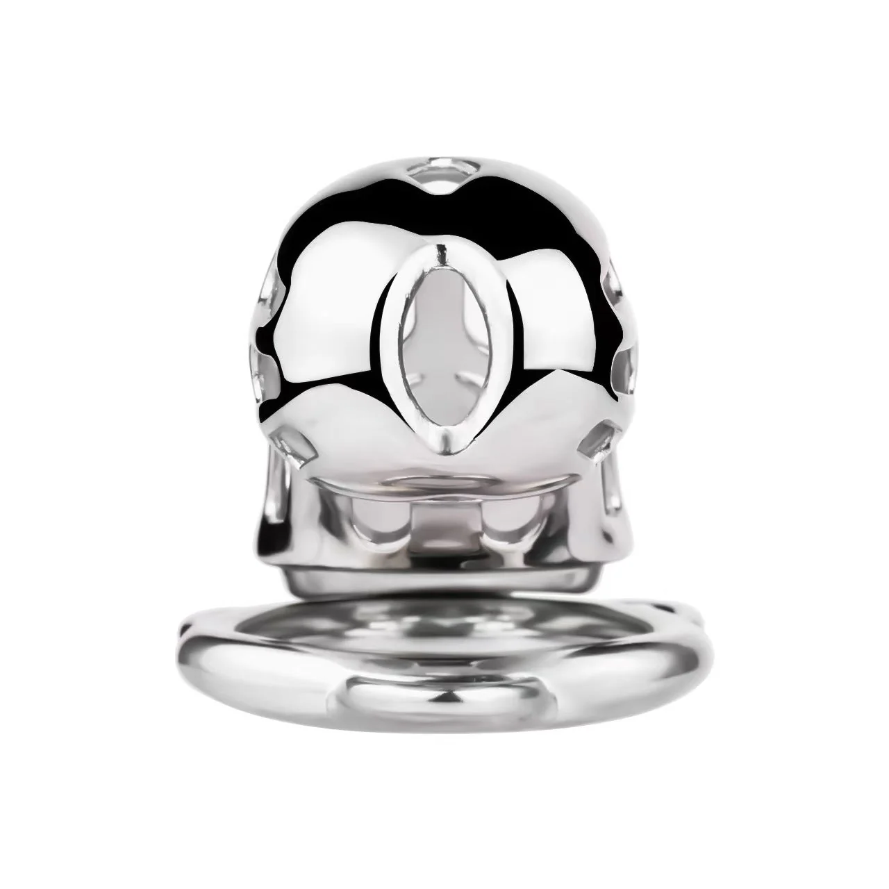Steel Cobra Chastity Cage - Image 7