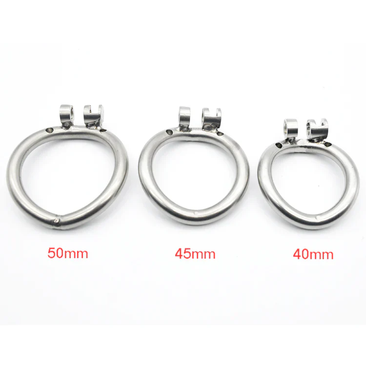 Steel cock ring for cc31