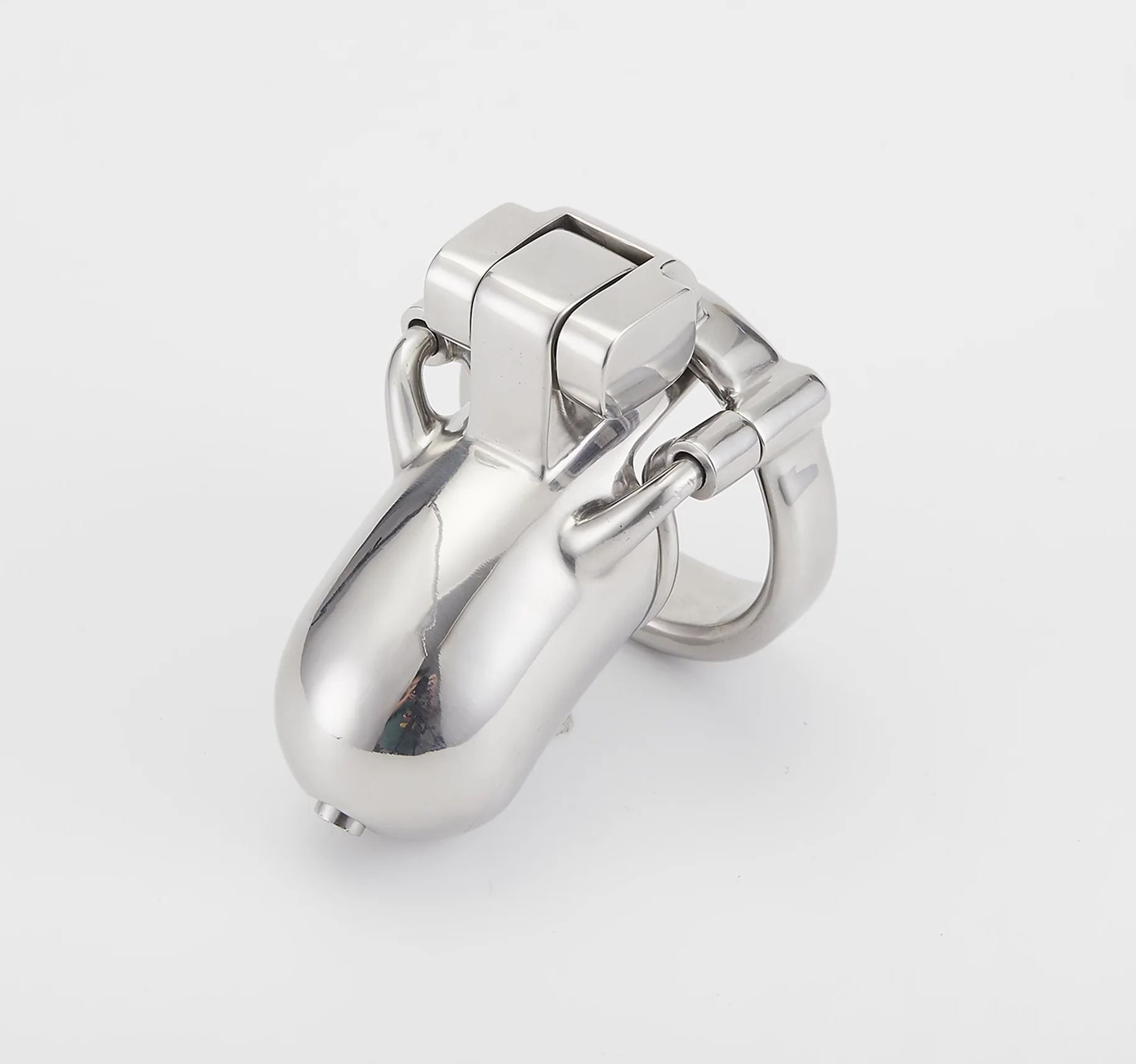 Steel Custom Chastity Device - Image 5