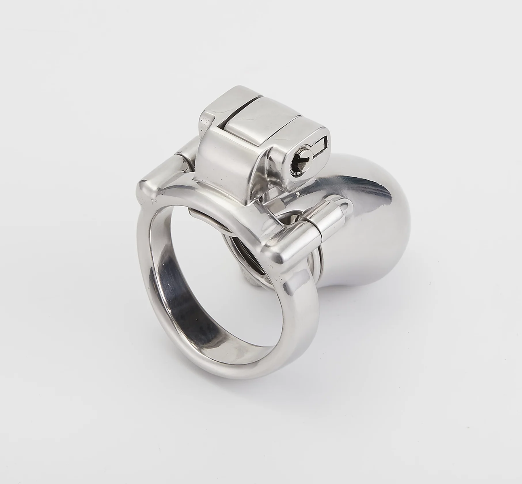 Steel Custom Chastity Device - Image 6