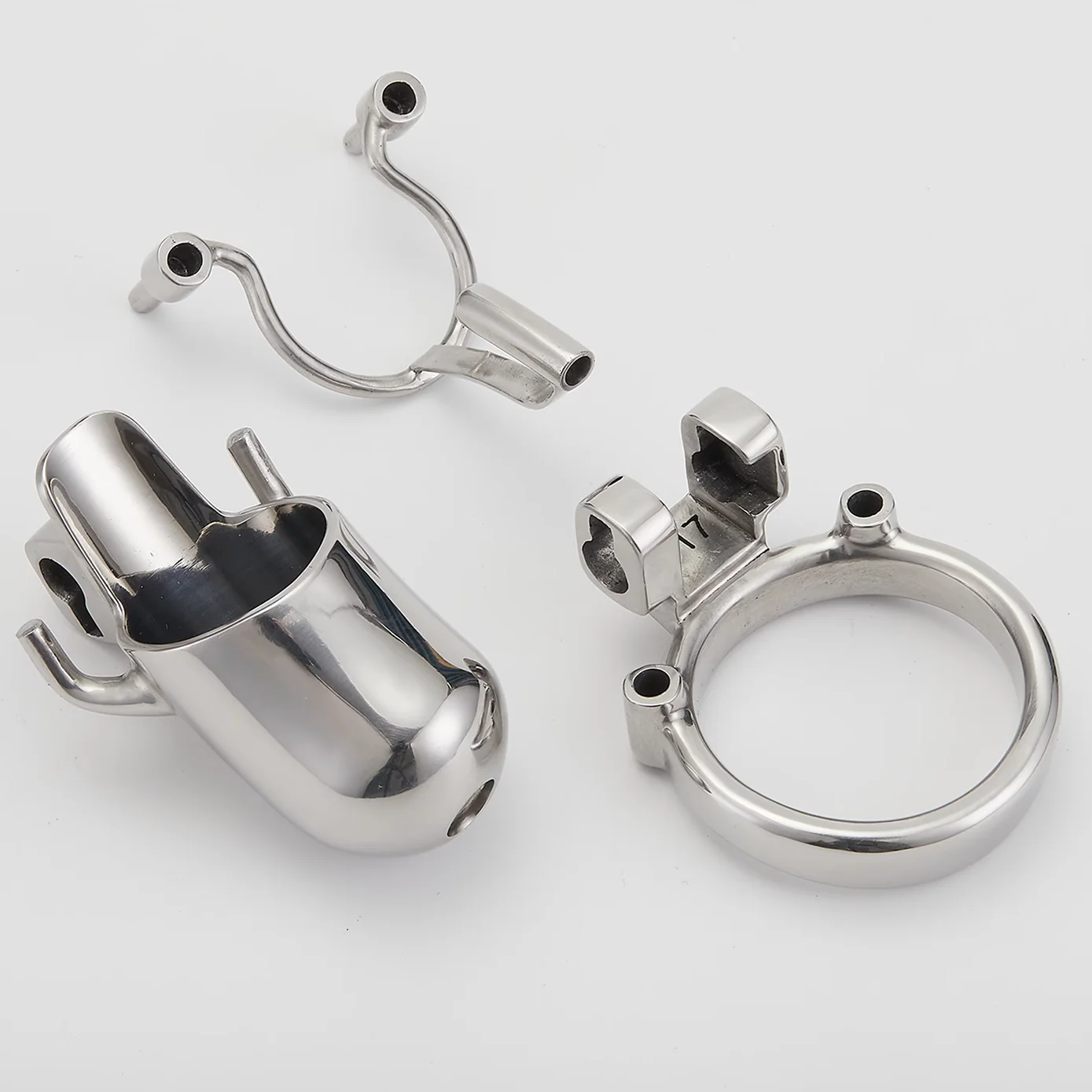 Steel Custom Chastity Device - Image 8