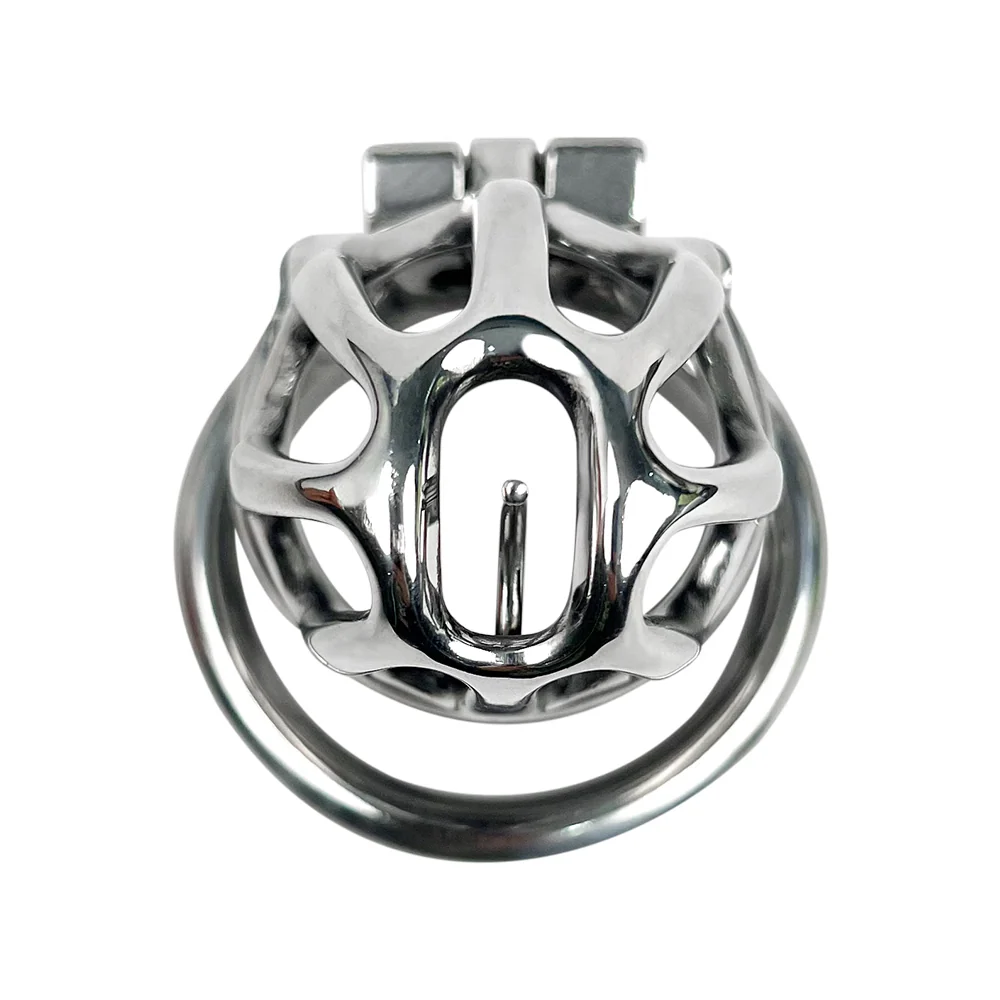 Steel Custom Cock Cage with PA - Image 4