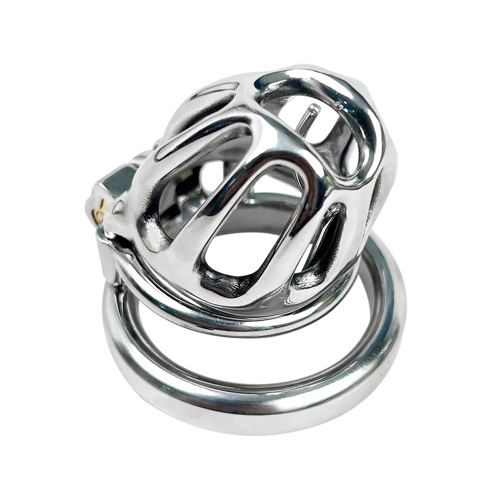 Steel Custom Cock Cage with PA - Image 5
