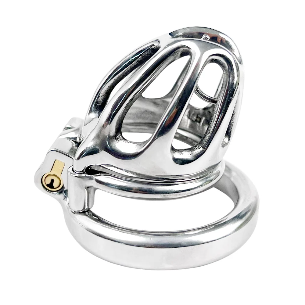 Steel Custom Cock Cage with PA - Image 6