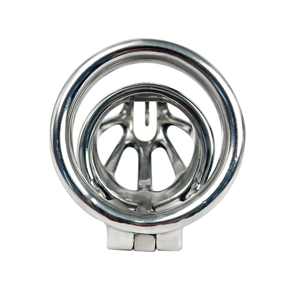 Steel Custom Cock Cage with PA - Image 7