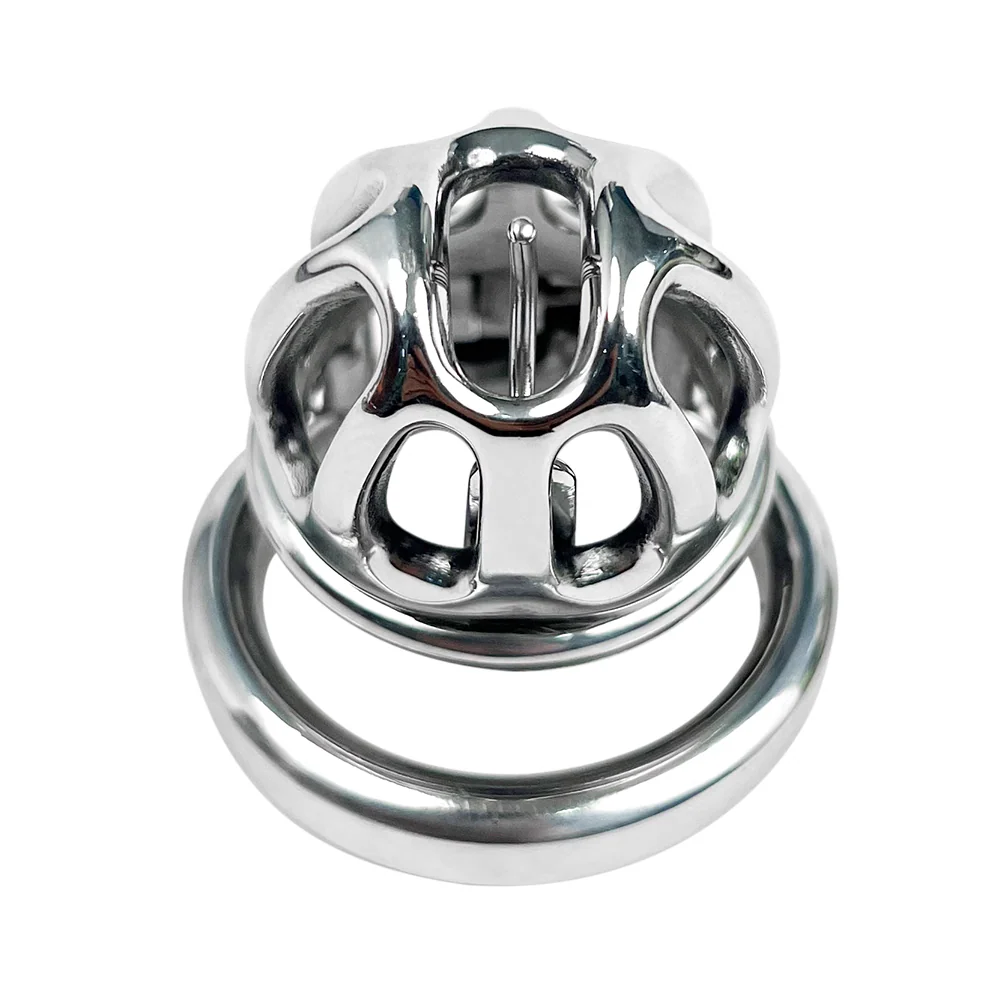 Steel Custom Cock Cage with PA - Image 8
