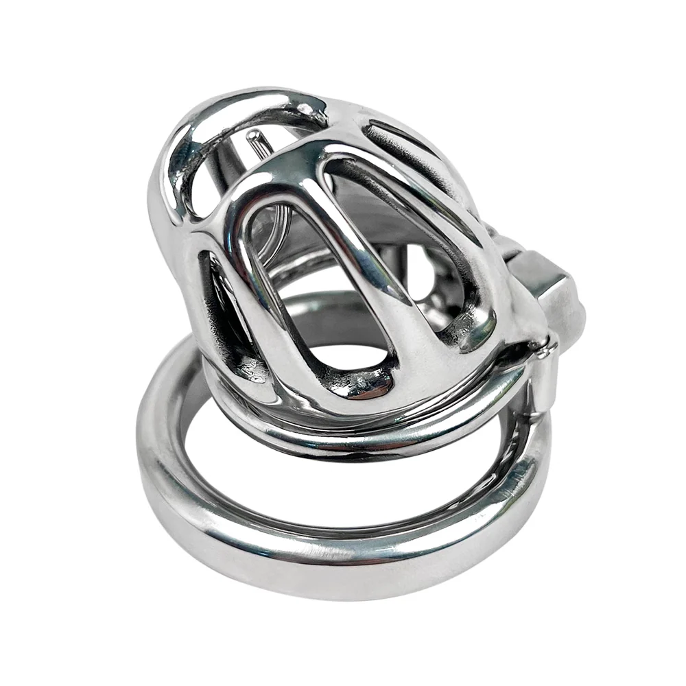 Steel Custom Cock Cage with PA - Image 9