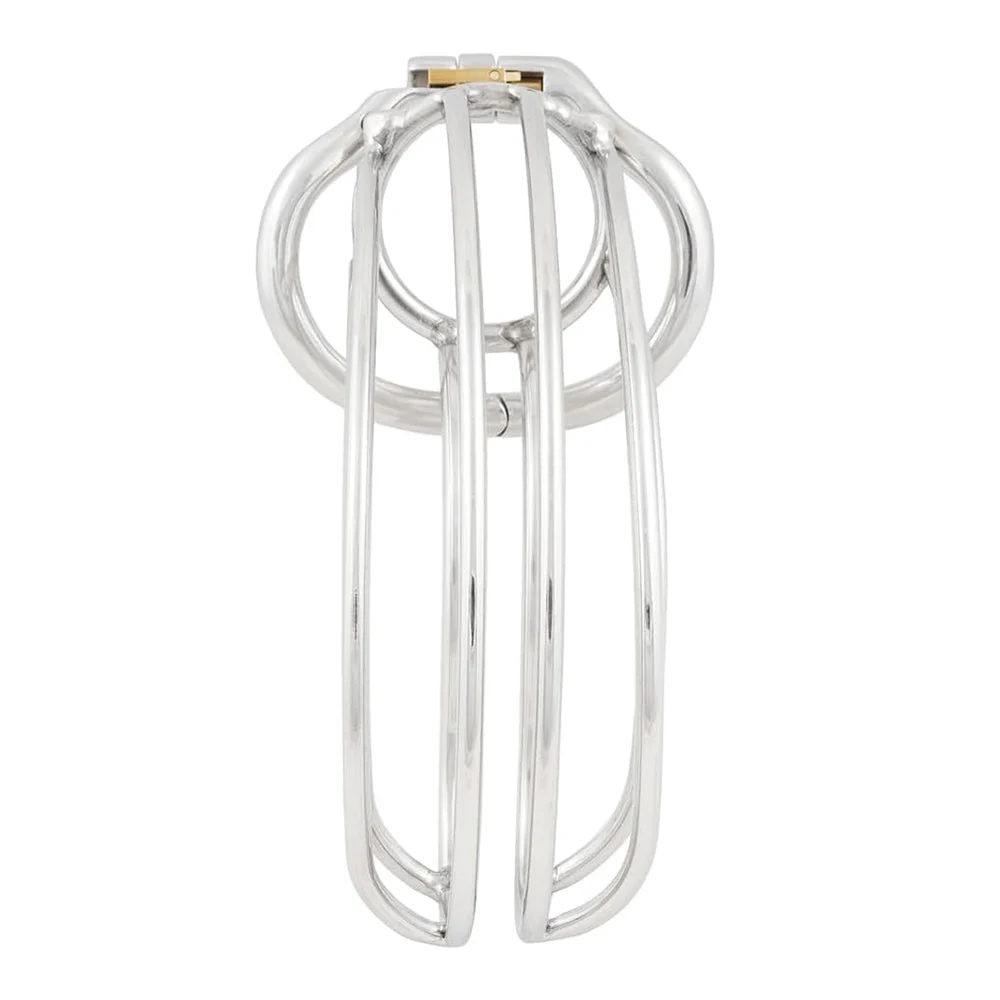 Steel Huge Chastity Cage - Image 6
