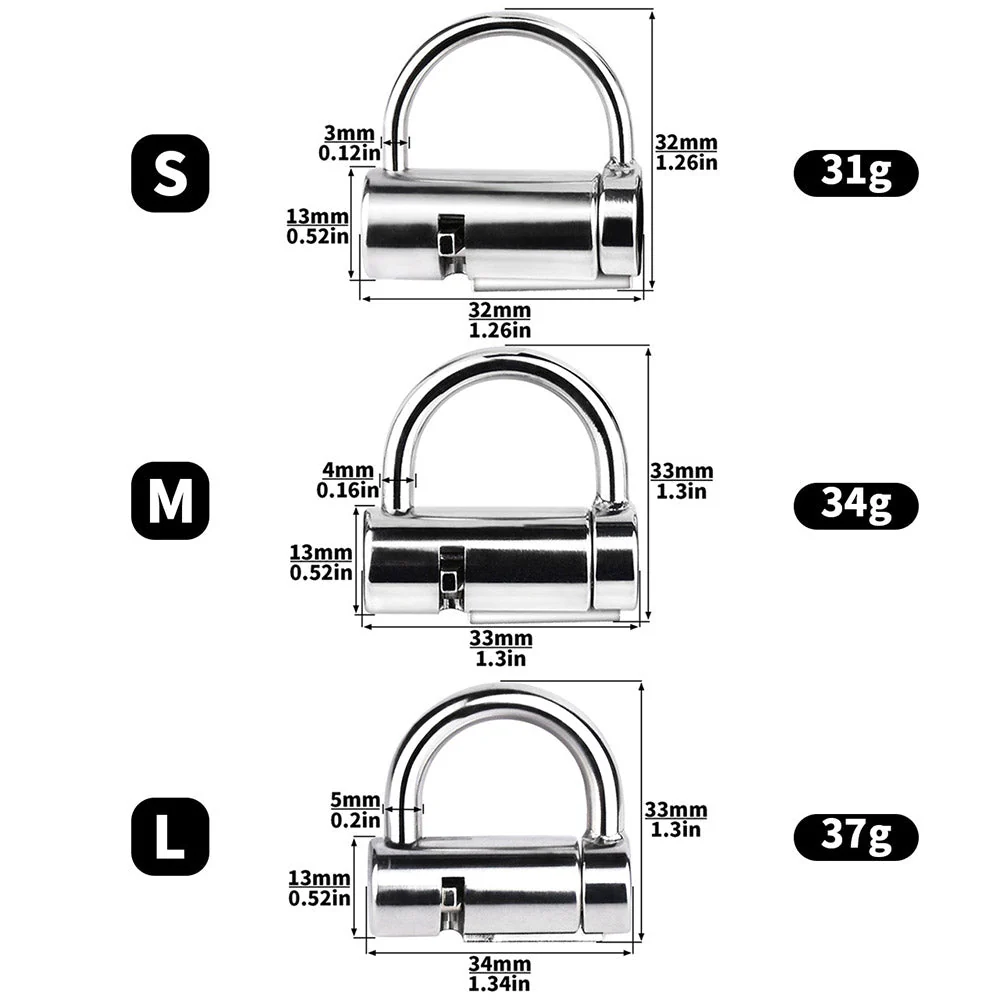 Steel Pa Lock - Image 5