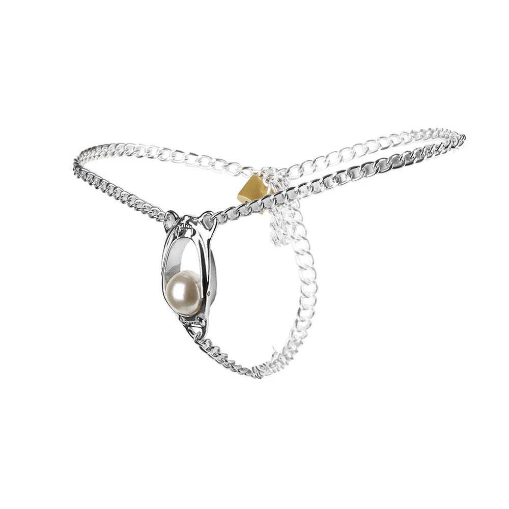 Steel Pearl Chastity Underwear - Image 3