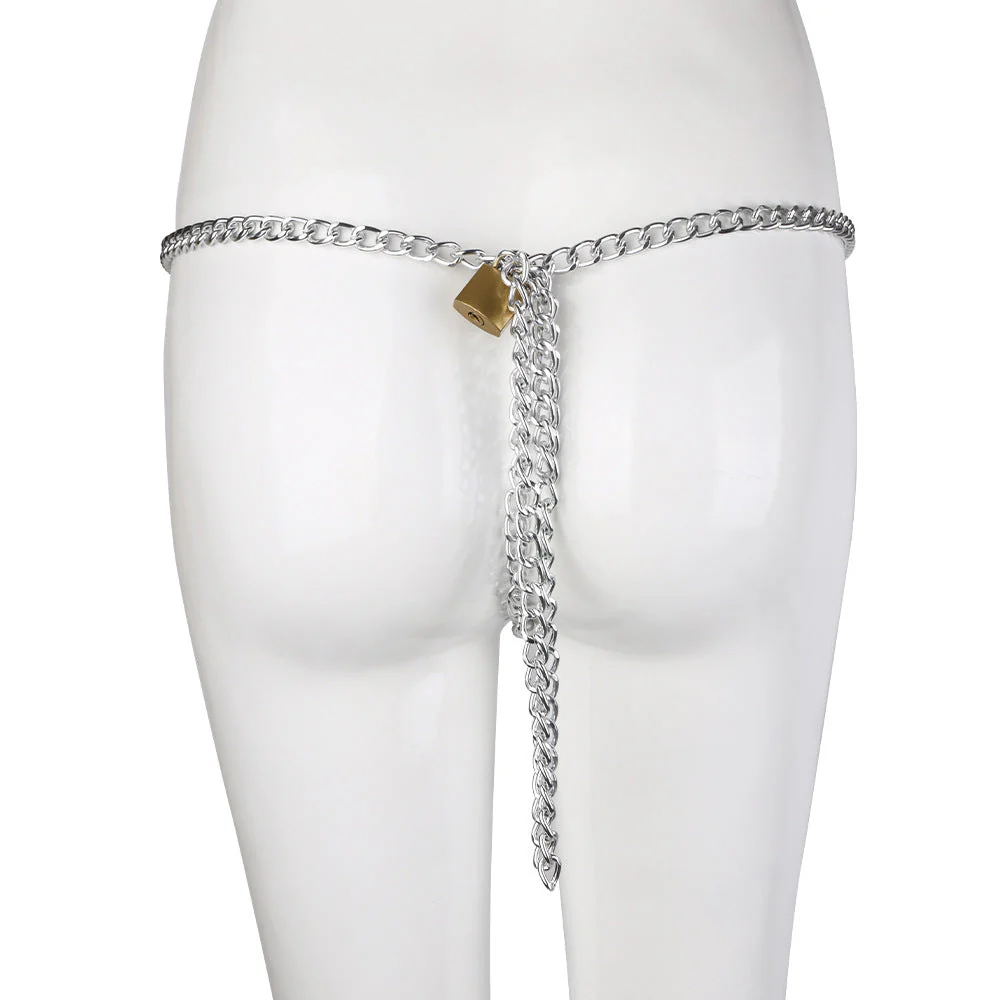 Steel Pearl Chastity Underwear - Image 5