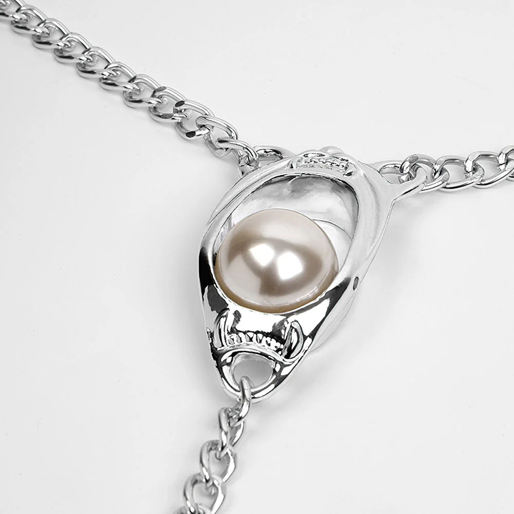 Steel Pearl Chastity Underwear - Image 7