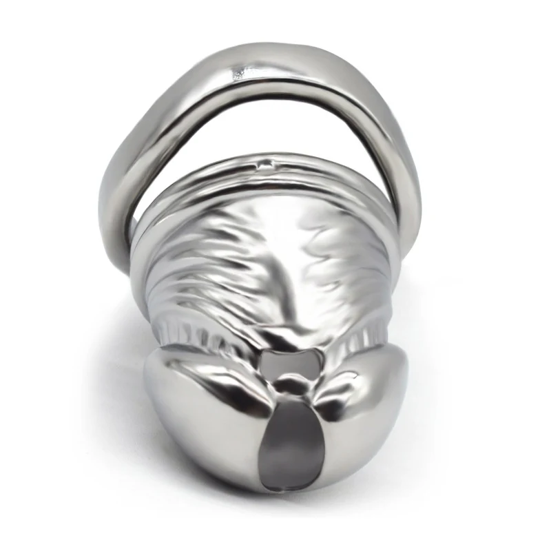 Steel Realistic Chastity Cage - Image 2
