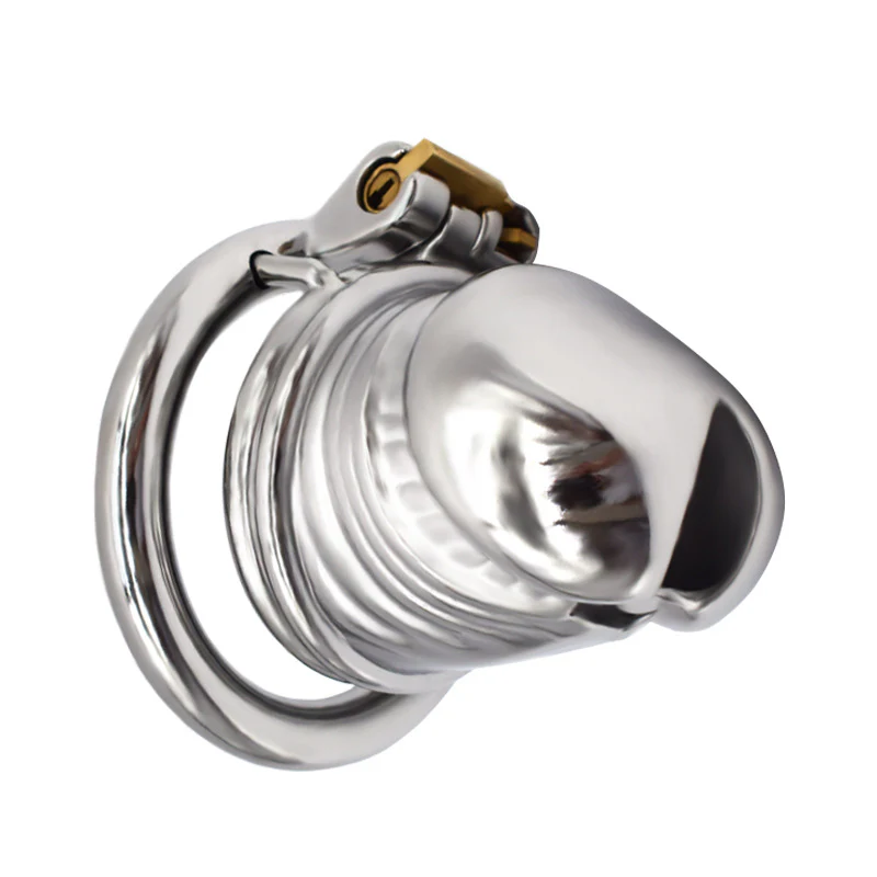 Steel Realistic Chastity Cage - Image 4