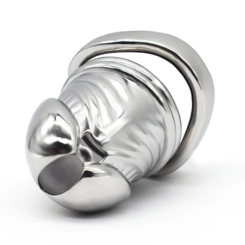 Steel Realistic Chastity Cage - Image 7