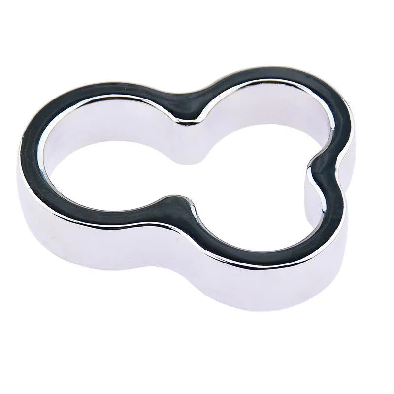Steel Restraint Chastity Ring - Image 2
