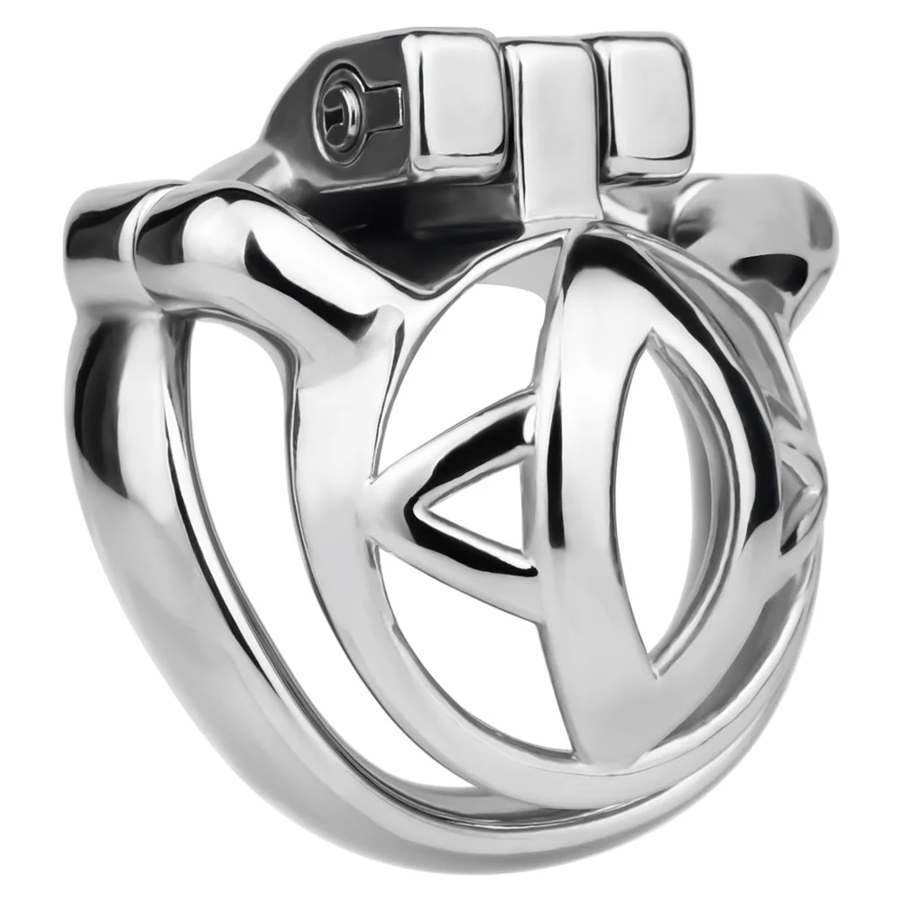 Steel Small Chastity Cage - Image 2