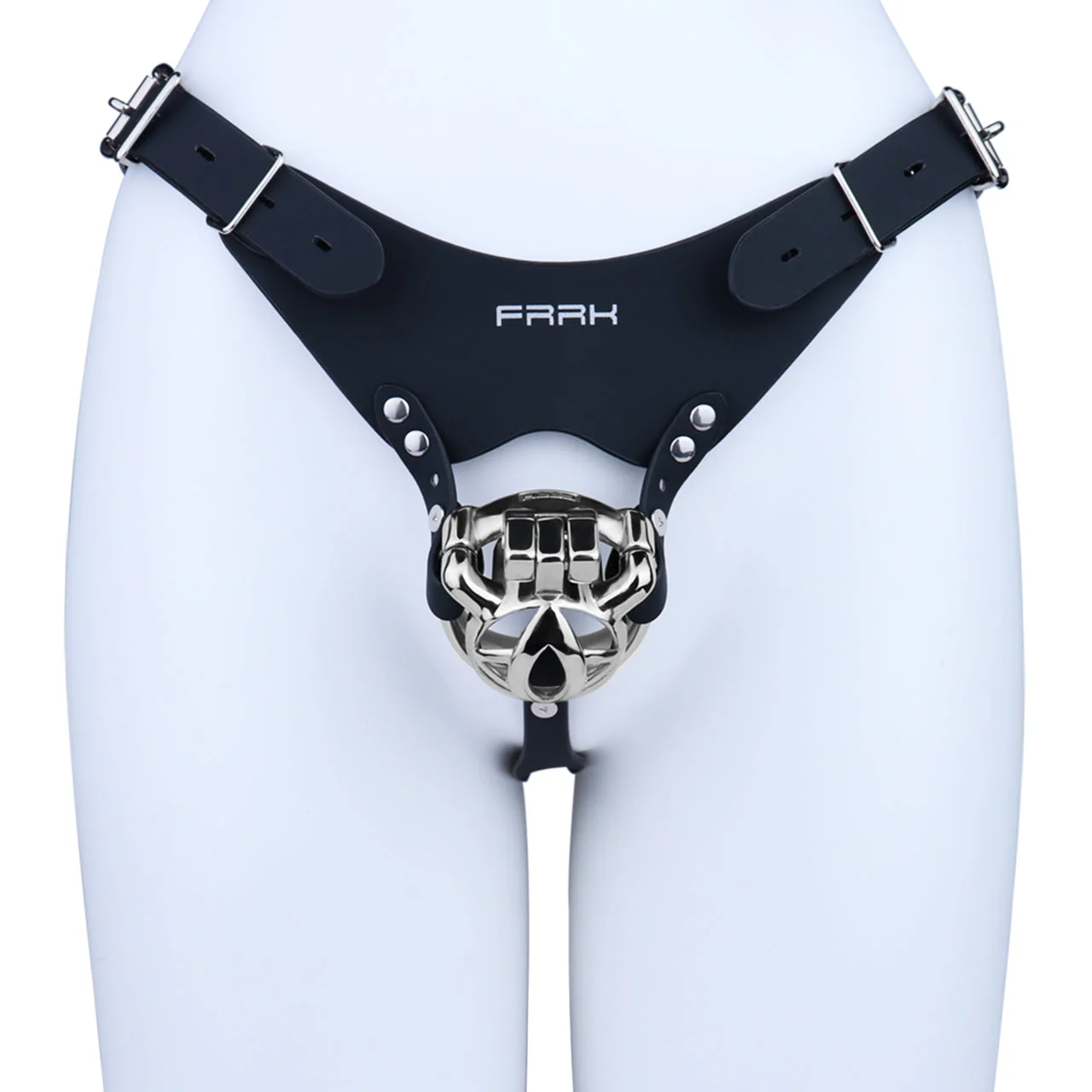 Steel Small Chastity Cage - Image 3