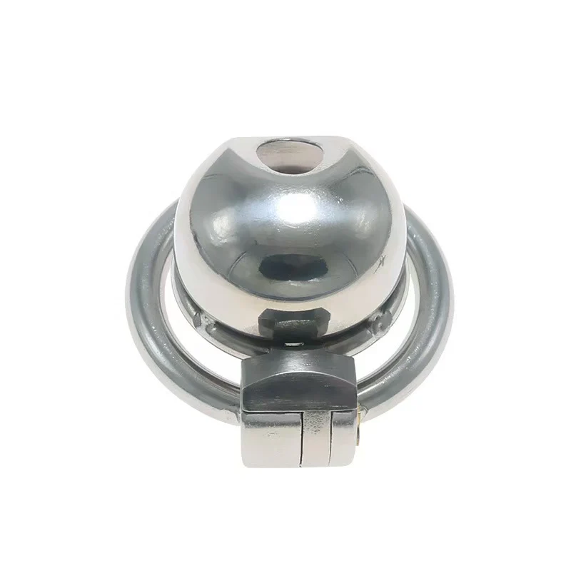 Steel Small Chastity Cage Easy To Pee - Image 6