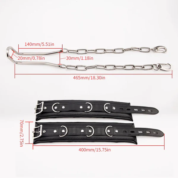 Steels Humbler with Detachable Ankle Cuffs - Image 6