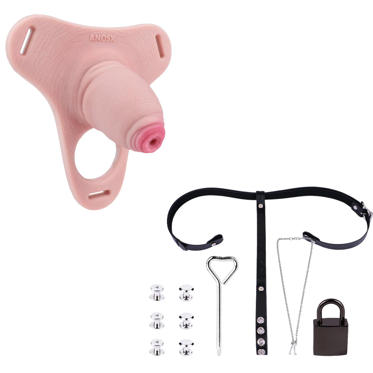 Strap On Dildo Chastity Cage - Image 10