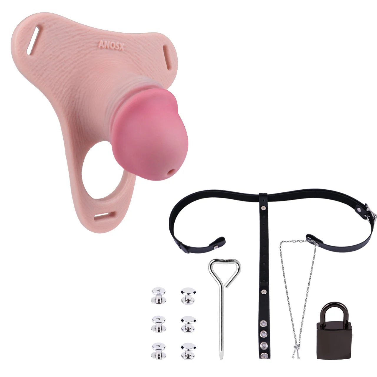 Strap On Dildo Chastity Cage - Image 12