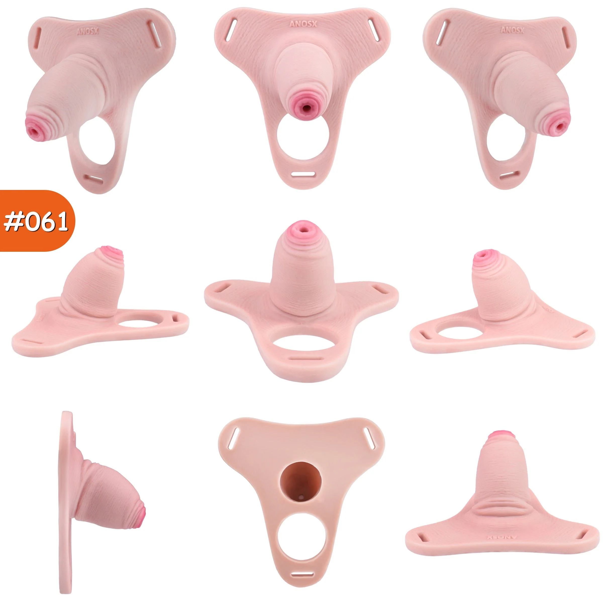 Strap On Dildo Chastity Cage - Image 14