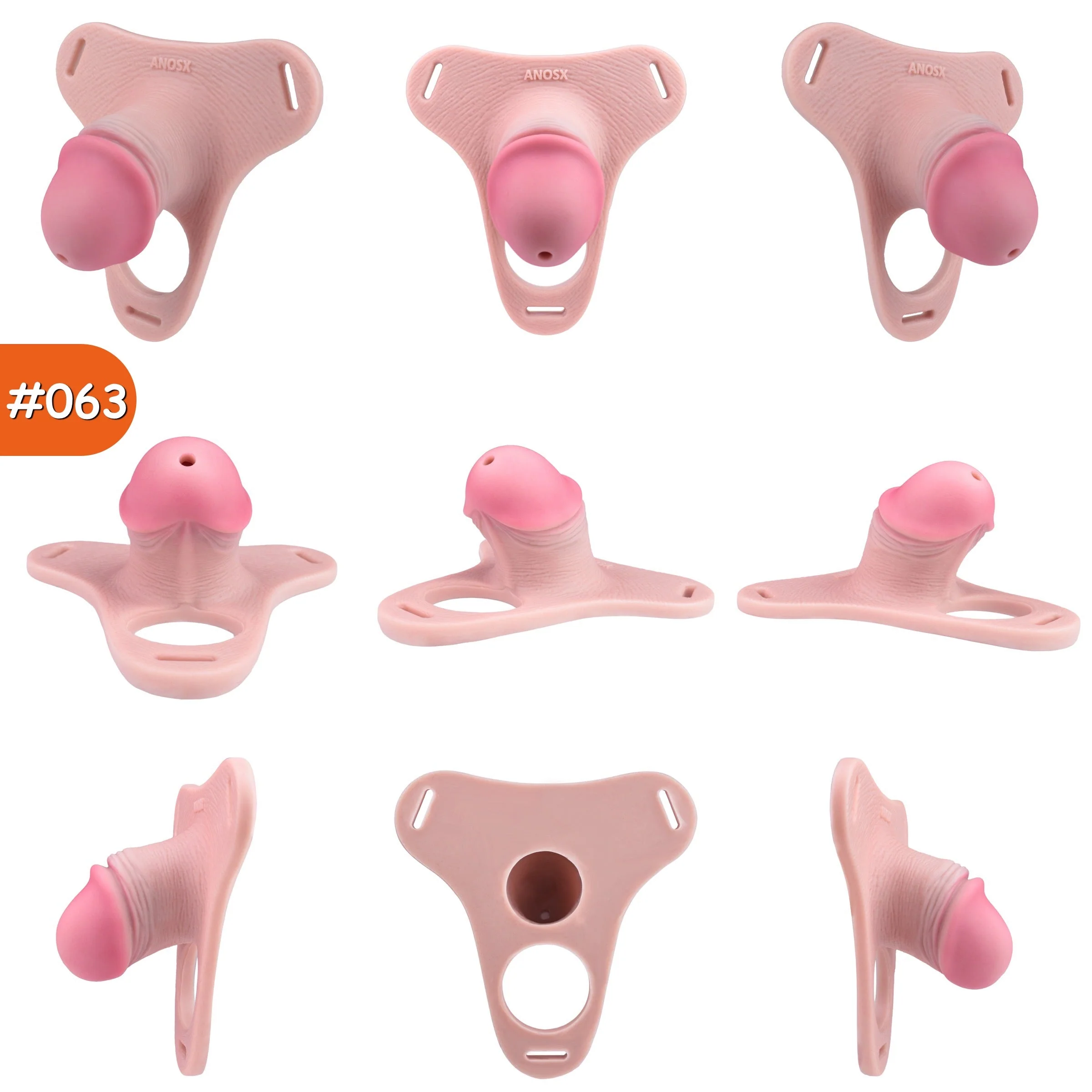 Strap On Dildo Chastity Cage - Image 16