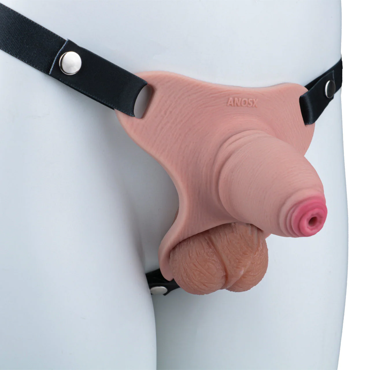 Strap On Dildo Chastity Cage - Image 6