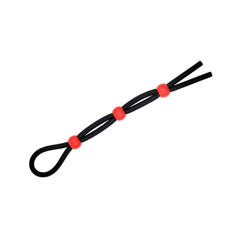 Stretchy Cock and Ball Bondage Lasso - Image 3