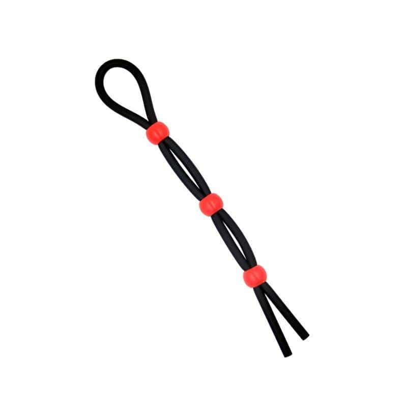 Stretchy Cock and Ball Bondage Lasso - Image 4