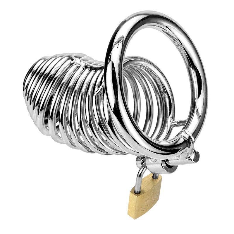 Metal Chastity Cage Strict - Image 3