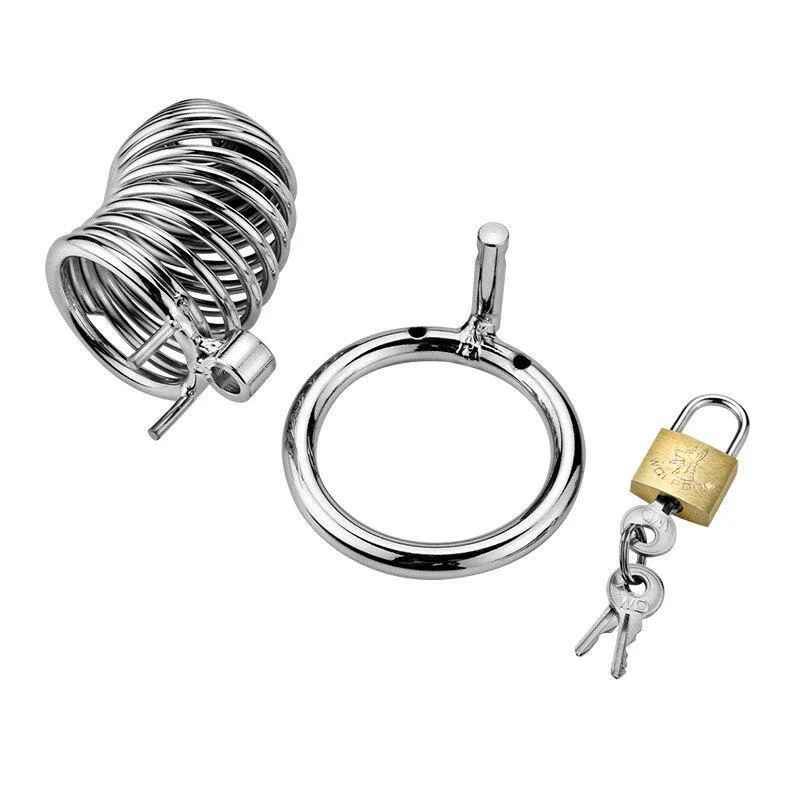 Metal Chastity Cage Strict - Image 5