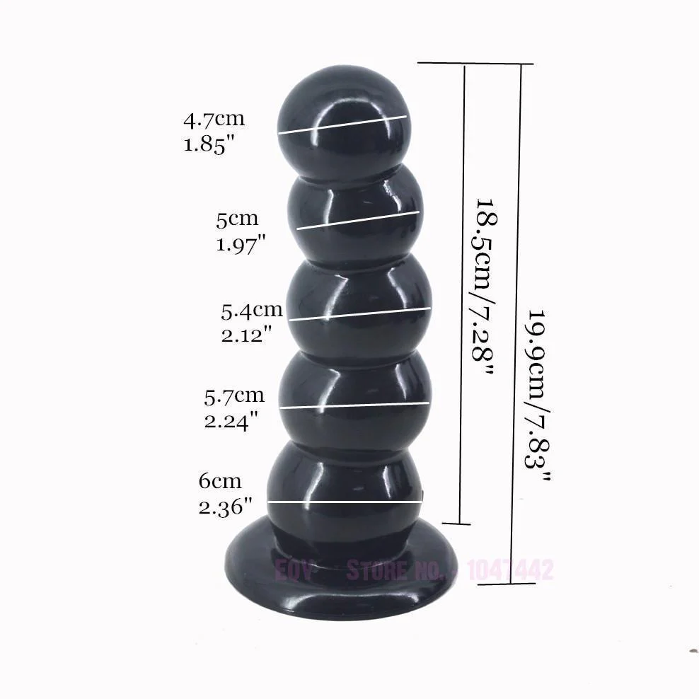 Strong Silicone Soft Suction Dildo - Image 4