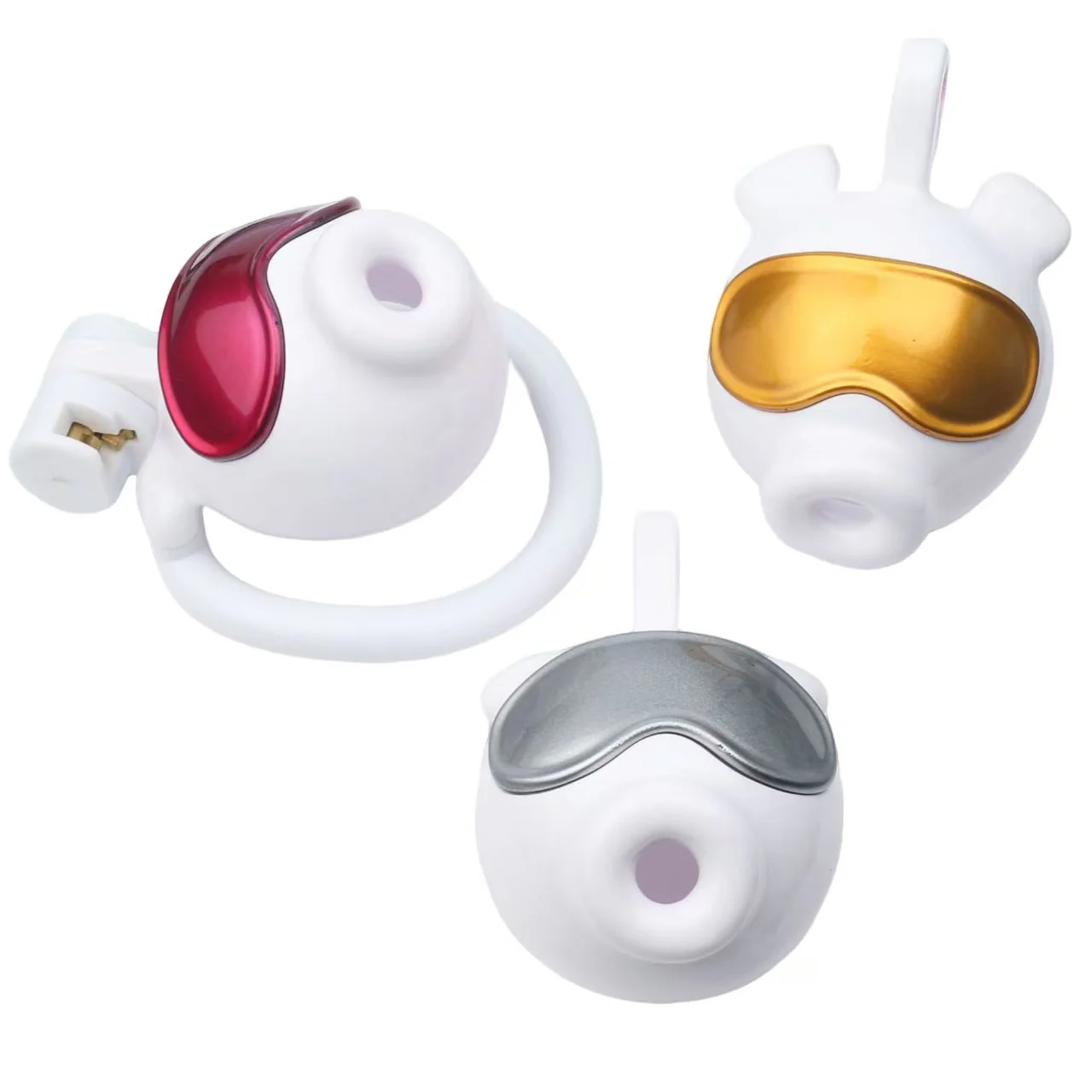 Sunglasses Little Octopus Chastity Device - Image 4