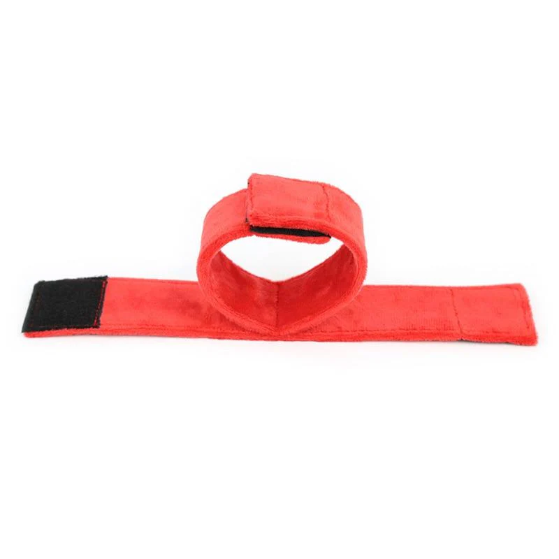 Super Comfy Red Foot Cuffs - Image 5