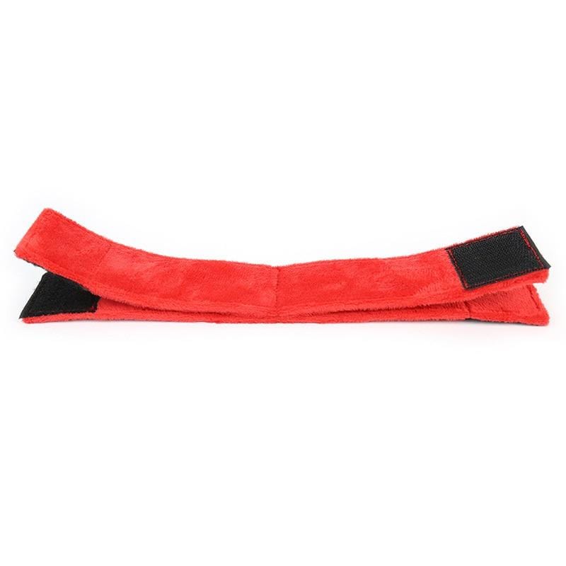 Super Comfy Red Foot Cuffs - Image 6