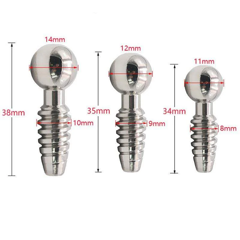 Super Short Hollow Penis Plugs - Image 2