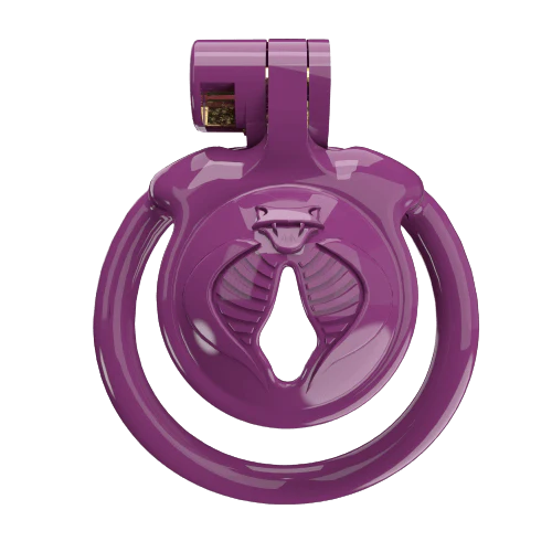 Super Small CX-5 Sissy Chastity Cage With 5 Arc Rings - Image 5