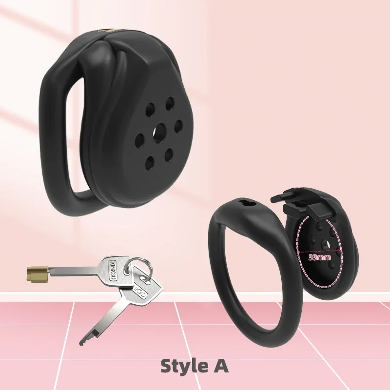 Super Small Slave Male Chastity Device - Image 5